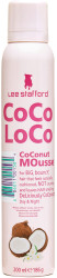 Фиксирующая пенка для волос Lee Stafford Coco Loco Mousse, 200 ml