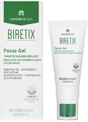 Фокус-гель Cantabria Biretix Focus gel, 15 мл
