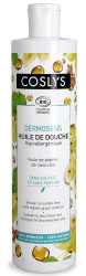 Гипоаллергенное масло для душа с виноградными косточками Coslys Shower Oil Sulfate-Free With Organic Grape Seeds Oil, 380 мл