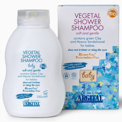 М'який гіпоалергенний дитячий шампунь Argital BABY SHAMPOO & SHOWER, 250 мл