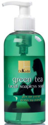 Гель для очищения "Зеленый чай" Dr. Kadir Green Tea-Soapless Soap pump, 330 мл