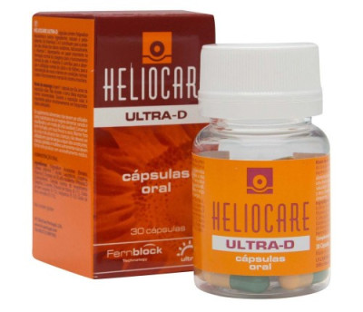 Комплексная защита "Антиоксидант" Cantabria Heliocare Ultra Capsules Oral, 30 капсул