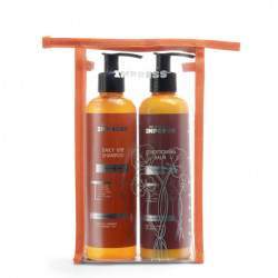 Набор для ежедневного ухода за волосами For Daily Use (шампунь, бальзам) Impress