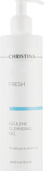 Азуленовий гель очищаючий для чутливої ​​та схильної до почервоніння шкіри Christina Fresh Azulene Cleansing Gel, 300 ml