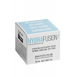 УВЛАЖНЯЮЩИЙ КРЕМ-ГЕЛЬ HYDRAFUSION 4D HA HYDRATING WATER BURST CREAM УВЛАЖНЯЮЩИЙ ГЕЛЬ-КРЕМ С ЧЕТЫРЕМИ ТИПАМИ ГИАЛУРОНОВОЙ КИСЛОТЫ. ДЛЯ ИСПОЛЬЗОВАНИЯ УТРО И ВЕЧЕРОМ.