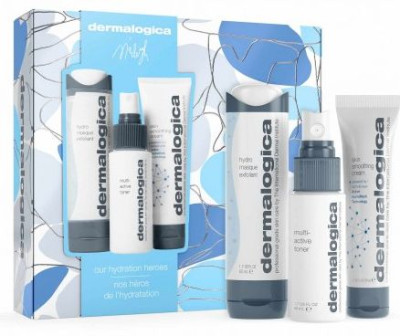 Набор бестселлеров для увлажнения кожи Dermalogica Our Hydration Heroes
