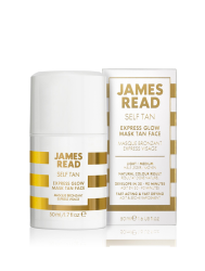 Экспресс-маска для лица автозагар James Read Express Self Tan Glow Mask Face, 50 мл