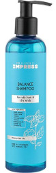 Шампунь  для нормализации состояния волос Impress Balance, 250 мл.