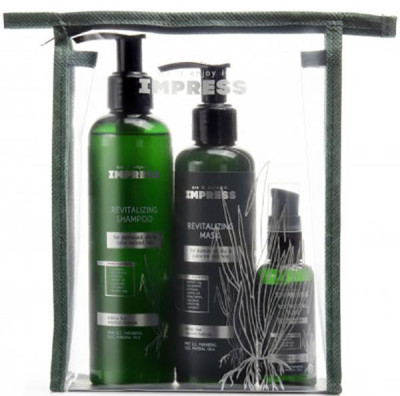 Набор для восстановления волос Impress Revitalizing Set
