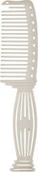 Гребінець для стрижки, 225 мм Y.S.Park Professional 606 Parthenon Comb
