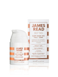 ночная Маска для лица с эффектом загара (Темная) James Read Sleep 50 мл