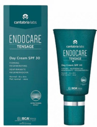 Дневной лифтинговый восстанавливающий крем SPF 30 Cantabria labs Tensage Day Cream Endocare, 50 мл