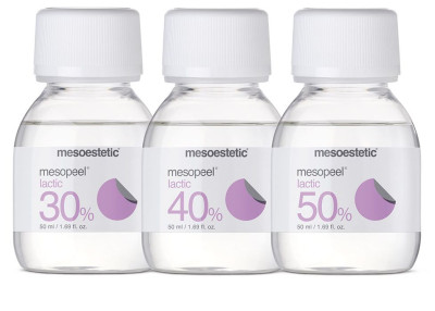 Молочний пілінг AL 40% Mesoestetic Mesopeel Lactic Peel AL, 50 мл
