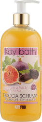 Гель для душу з інжиром та олією жожоба KayPro Kay Bath Shower Gel