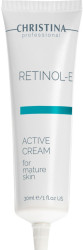 Активный крем для обновления и омоложения кожи лица Christina Retinol E Active Cream