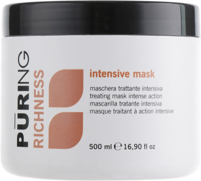 Маска интенсивного действия Puring Richness Intensive Mask