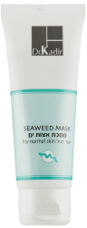 Маска "Морські водорості" для нормальної шкіри Dr. Kadir Seaweed Mask для Normal Skin, 75 мл