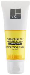 Маска з олією "Зародків пшениці та Шипшини" для сухої шкіри Dr. Kadir Wheat Germ Oil And Rose Hip Mask For Dry Skin, 75 мл
