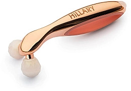 3D массажер для лица и тела из розового кварца Hillary