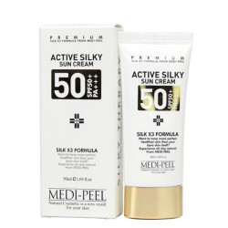 солнцезащитный крем Medi Peel Active Silky Sun Cream SPF50+ /PA+++