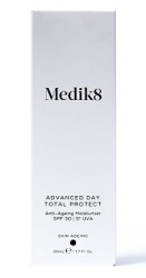 Дневной увлажняющий крем с SPF 30 Medik8 Advanced Day Total Protect, 50 мл