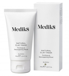 Очищающая маска с глиной Medik8 Natural Clay Mask, 75 мл