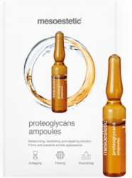 Поживні ампули з протеогліканами Mesoestetic Proteoglycans, 10 x 2 мл
