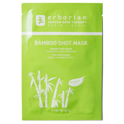 Зволожуюча тканинна маска Erborian Bamboo Shot Mask, 15 мл