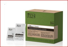 Антицеллюлитная дренирующая сыворотка для тела TEN СELL STRIKE CONCENTRATE (10x9мл + 10x3мл)