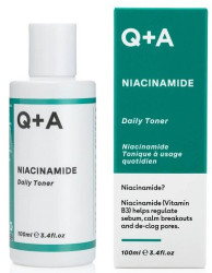Тонер для лица с ниацинамидом Q+A Niacinamide Daily Toner, 100 мл