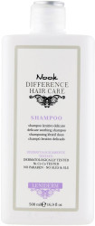 Заспокійливий шампунь для волосся Nook Difference Hair Care Leniderm Shampoo