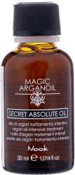 Масло для интенсивного лечения волос Nook Magic Arganoil Absolute Oil