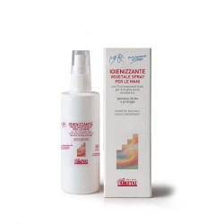 Очищающий спрей для рук Argital  Sanitizing herbal spray for hands, 100 мл