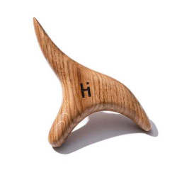 Массажер для точечного и гуаша массажа деревянный Птичка Hillary Wooden Deep Tissue Massage & Guasha Tool Bird