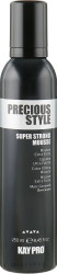 Мусс для укладки экстрасильной фиксации KayPro Precious Style Super Strong Mousse