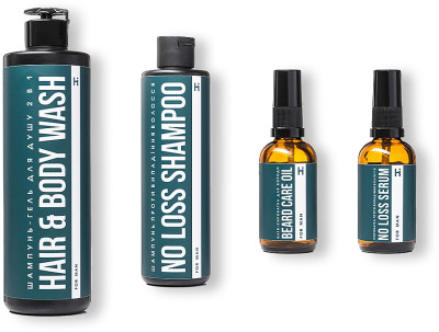 Набор для мужчин Hillary New Smart Care