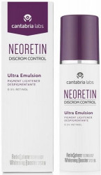 Осветляющая эмульсия Cantabria Neoretin Discrom Control Ultra Emulsion Despigmentante, 30 мл
