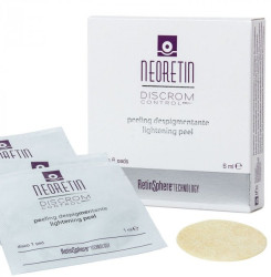 Осветляющий пилинг в дисках для лица Cantabria Labs Neoretin Discrom Control Pigment Peel Pads, 6x1 мл