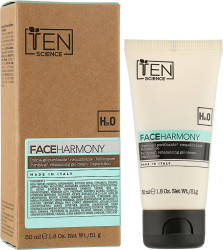 Гель-крем, балансирующий проблемную кожу Ten Science Face Harmony Purifying Rebalancing Gel-Cream For Impure Skin