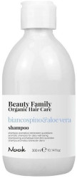Оздоравливающий шампунь для ежедневного применения Nook Beauty Family Organic Shampoo