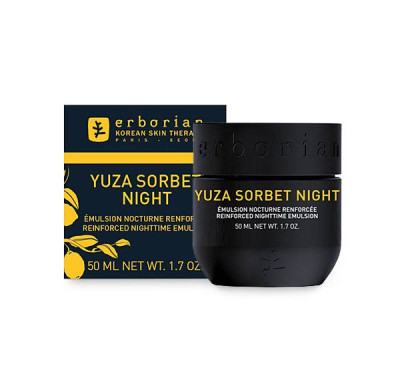 Крем нічний Erborian Yuza Night Sorbet, 50 мл