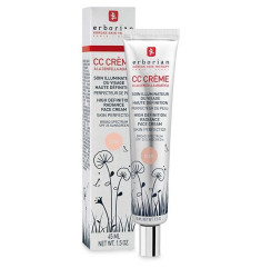 СС-крем «Контроль цвета», светлый Erborian CC Cream Radiance Cream Skin Perfector, 45 мл