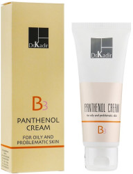 Пантенол крем для проблемной кожи Dr. Kadir B3 Panthenol Cream For Problematic Skin, 75 мл