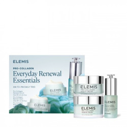 ELEMIS Kit: Pro-Collagen Everyday Renewal Essentials - Анти-эйдж набор для ежедневного обновления кожи