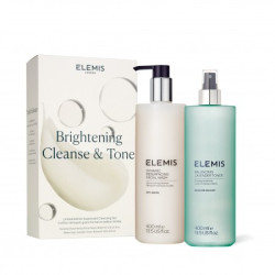 ELEMIS Kit: Brightening Cleanse & Tone - Набор Очистка-шлифовка и тонизация кожи (суперобъемы)