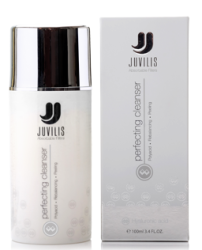 Очищуючий гель, що відлущує, з гіалуроновою кислотою Juvilis Perfecting Cleanser, 100 мл