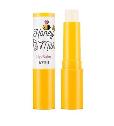 Поживний бальзам для губ A'pieu Honey & Milk Lip Balm