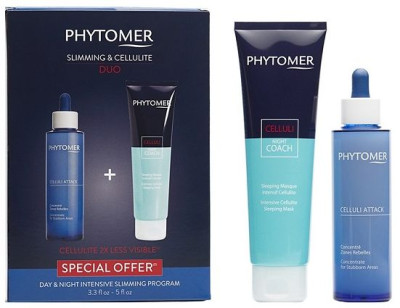 Антицеллюлитный набор Phytomer Cellulite Duo Body skincare set
