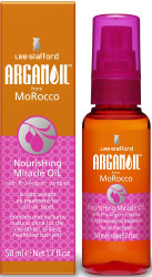 Питательное масло для волос Lee Stafford Argan Oil Nourishing Oil, 50 ml