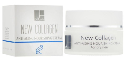 Питательный крем для сухой кожи Dr. Kadir New Collagen Anti Aging Nourishing Cream For Dry Skin, 50 мл